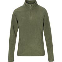 Dreimaster Fleecepullover Frauen khaki