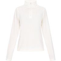 Dreimaster Fleecepullover Frauen weiss
