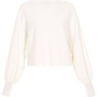 Dreimaster Pullover Frauen cremefarben