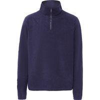 Fleece-Pullover mit halbem Reißverschluss für Herren