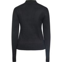 Eleganter Langarm Strickpullover