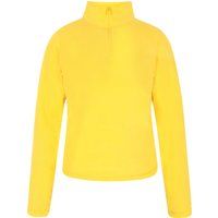 Dreimaster Fleecepullover Frauen gelb