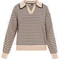 Dreimaster Pullover Frauen Beige