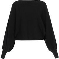 Dreimaster Pullover Frauen Schwarz