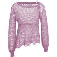 Mymo Pullover Frauen Lavendel