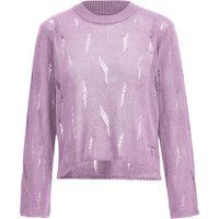 Mymo Pullover Frauen Lavendel