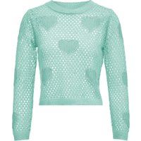 Mymo Pullover Frauen Lagune türkis