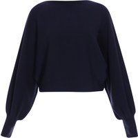 Dreimaster Pullover Frauen Marine