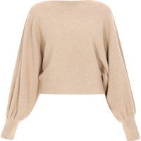 Dreimaster Pullover Frauen Beige