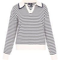 Dreimaster Pullover Frauen cremefarben