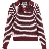 Dreimaster Pullover Frauen wine red