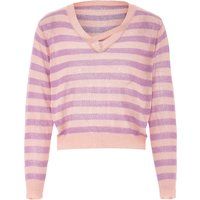 Mymo Pullover Frauen ROSÉLAVENDEL