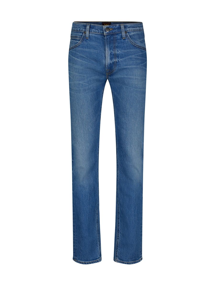 Herren Indigo Vintage Straight Leg Jeans
