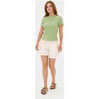T-shirt AsterSZ Gerade Passform light green