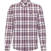 Kariertes Langarm Button-Down Hemd