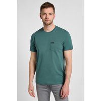 Herren Regular Fit T-Shirt mit Tasche