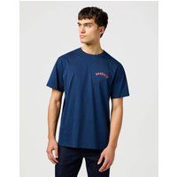 Lässiges Baumwoll-T-Shirt mit Grafikprint