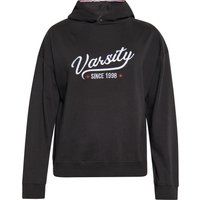 Herren Varsity Grafikdruck Kapuzenpullover