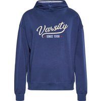 Varsity Kapuzenpullover mit entspannter Passform