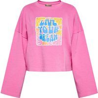 Sweatshirt mit Grafikprint und entspannter Passform