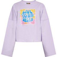 Sweatshirt mit Grafikprint und lockerer Passform