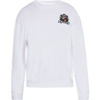 Dreimaster Sweatshirt Männer weiss