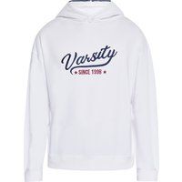 Klassisches Varsity Logo Kapuzenpullover