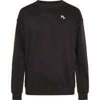 Klassisches minimalistisches Langarm-Sweatshirt