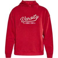 Varsity Grafikdruck Kapuzenpullover