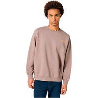 Klassisches Baumwoll-Sweatshirt mit Rundhalsausschnitt