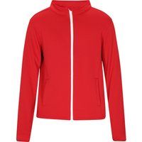 Dreimaster Jacke Männer rot weiss