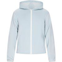 Mo Jacke Männer Blasses Türkis Weiss