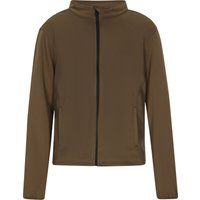 Dreimaster Jacke Männer khaki/schwarz