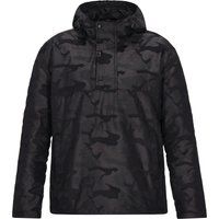 Herren Camouflage Anorak Kapuzenjacke