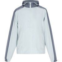 Mo Jacke Männer Blasses Türkis Grau