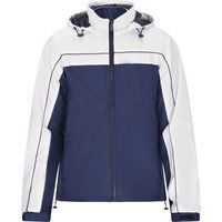 Herren Zwei-Farben Kapuzen-Outdoorjacke