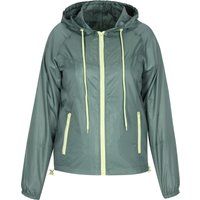 Damen Kapuzen-Leichtregenjacke