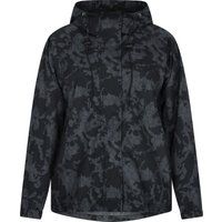 Gemusterte Anorak Jacke mit Kapuze