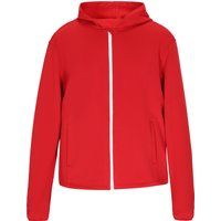 Dreimaster Jacke Männer rot weiss