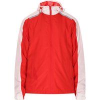 Dreimaster Jacke Männer rot weiss