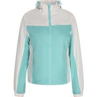 Leichte Kapuzen-Regenjacke mit Reißverschluss