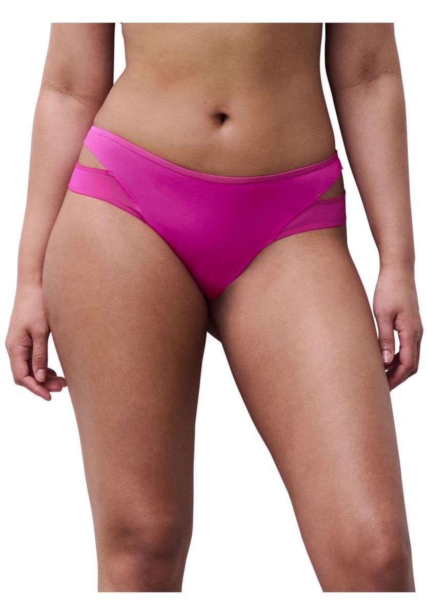 CHANTELLE Brazilian Slip, Cut-Outs, für Damen, pink, 36