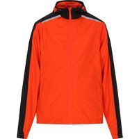 Mo Jacke Männer ORANGE SCHWARZ