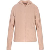 Herren Fleece Kapuzenjacke mit Reißverschluss