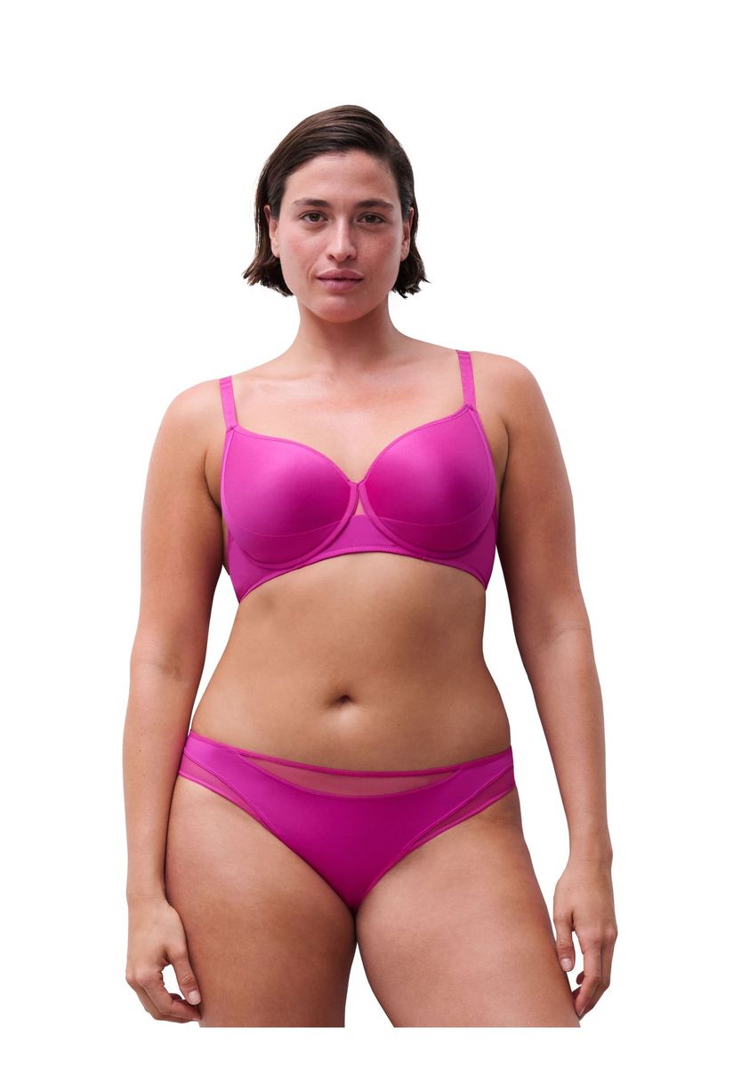 Pink Bügel-Alltags-BH