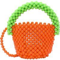 Mymo Handtasche Frauen Orange Melange