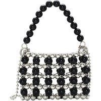 Mymo Handtasche Frauen schwarz melange