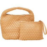 Dreimaster Handtasche Frauen Beige