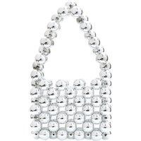 Mymo Handtasche Frauen Silber