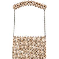 Mymo Handtasche Frauen Beige Mehrfarbig